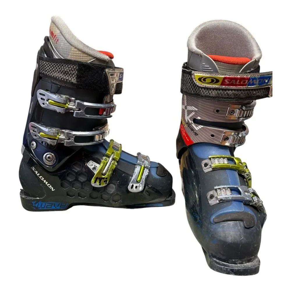 Salomon XWave Snowboard Boots with CarbonLink - Size 27 - Mens US 9 -
